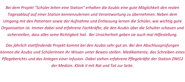 Schülerprojekt