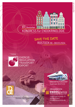 67. Kongreß für Endokrinologie in Rostock 2024