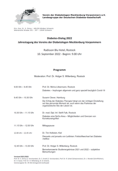 Diabetes-Dialog 2022