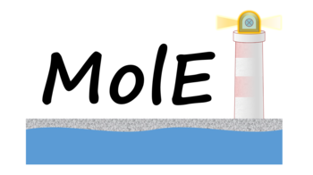 Grafik Mole mit Leuchtturm, Endokrinologie der Uniklinik Rostock
