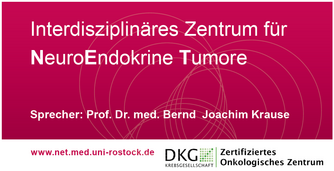 Logo Rot mit weißer Schrift Interdisziplinäres Zentrum für Neurendokrine Tumoren